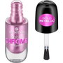 Essence Satin Chrome Esmalte de uñas 02 Artificial Pinktelligence 8 ml